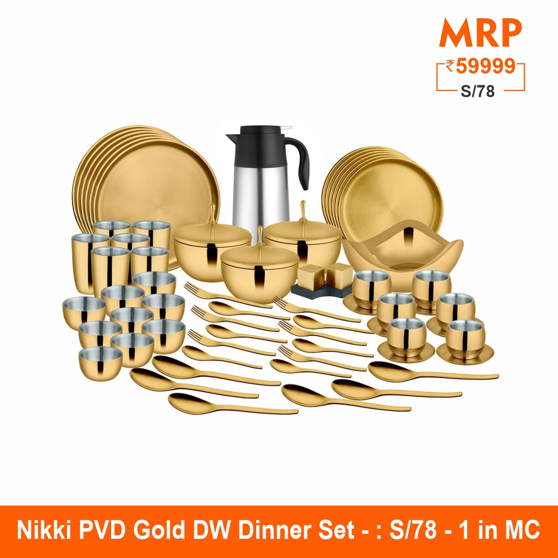 Nikki PVD - GOLD