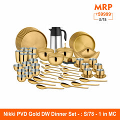Nikki PVD - GOLD