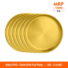 Nikki PVD - GOLD