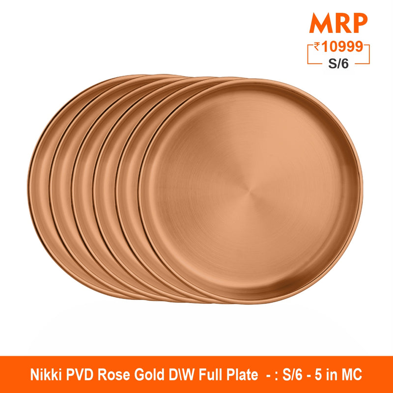 Nikki PVD - ROSE GOLD