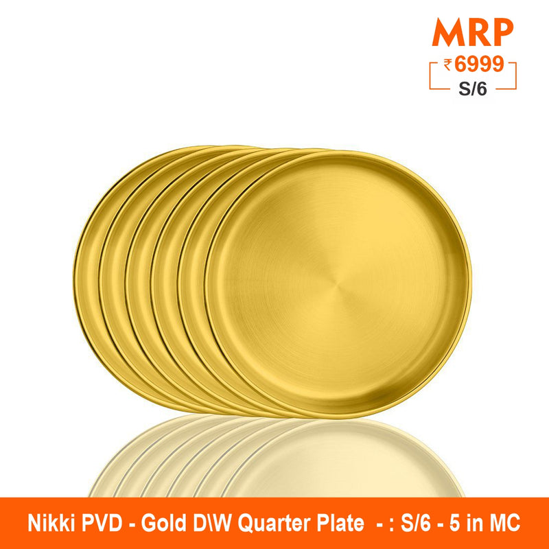 Nikki PVD - GOLD