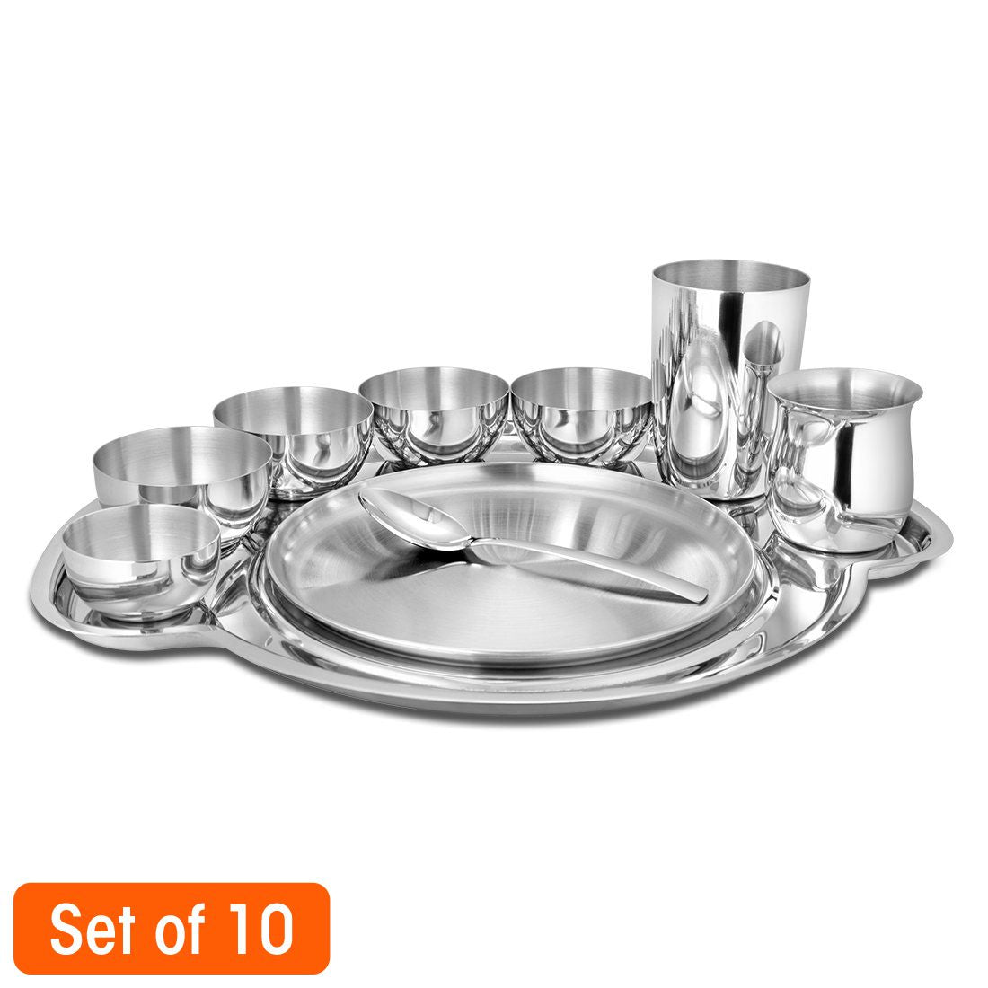 Small Thali Set- Nifty (1 Person) – shriandsamindia