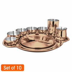 Small Thali Set - Nifty PVD ROSE GOLD