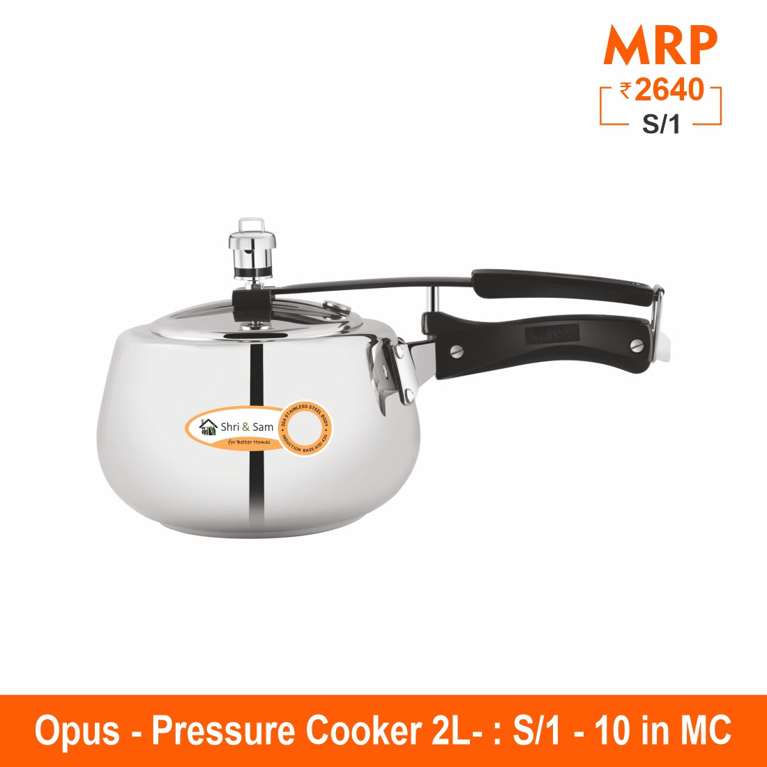 Opus - Pressure Cooker