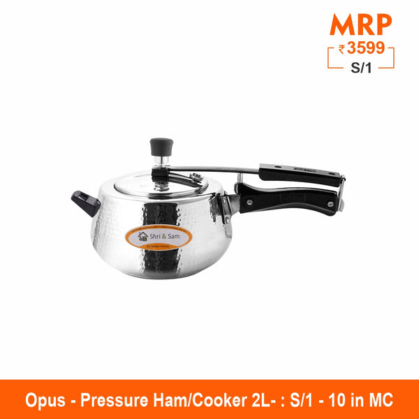 Opus - Hammered Pressure Cooker