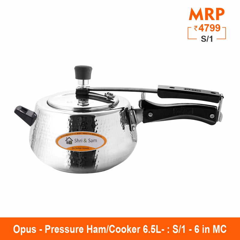 Opus - Hammered Pressure Cooker