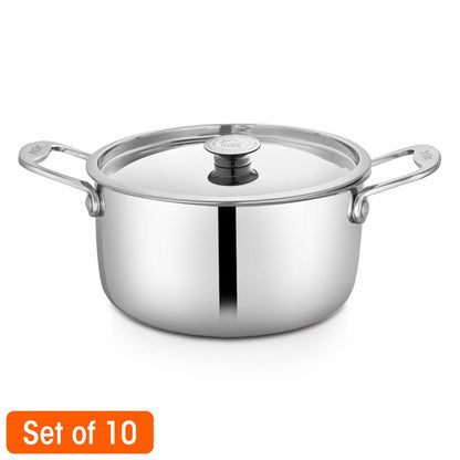 Heavy Weight Casserole - Platinum