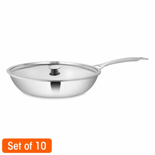 Heavy Weight Frypan - Platinum