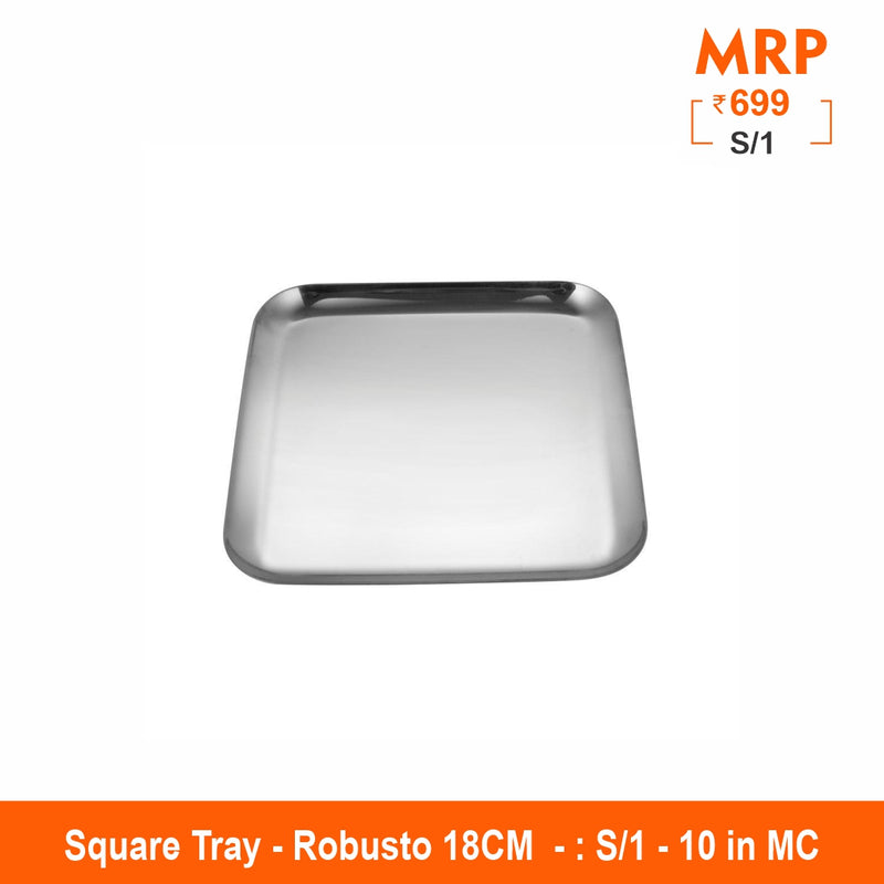 Square Tray - Robusto