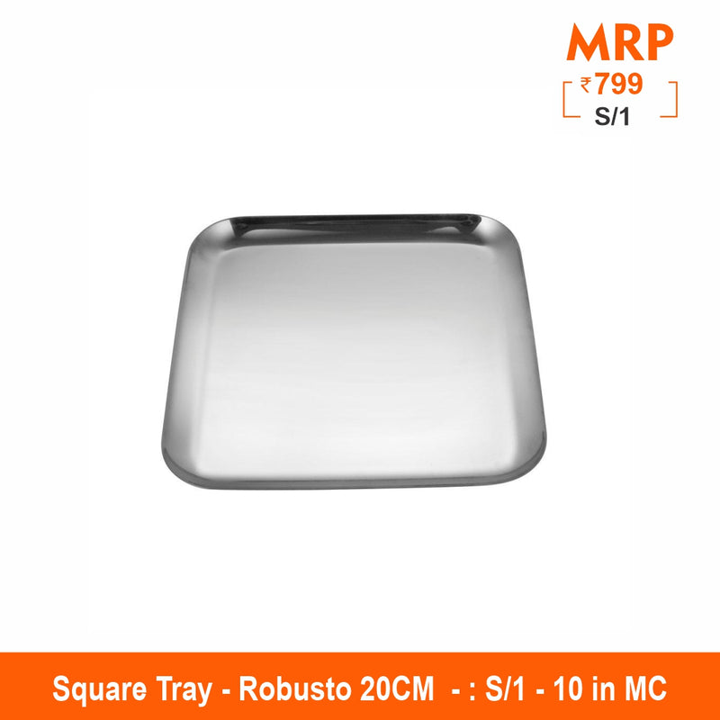 Square Tray - Robusto