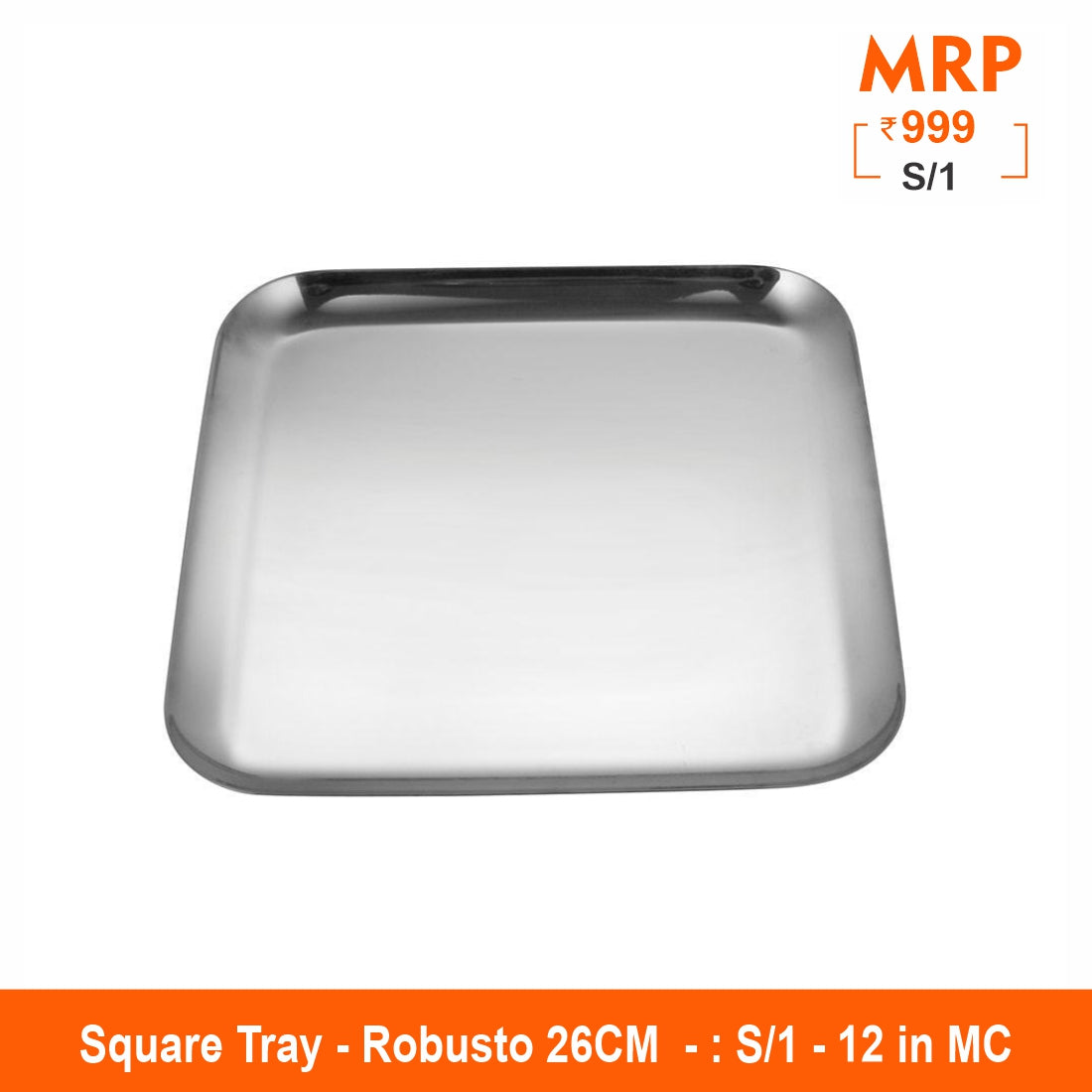 Square Tray - Robusto