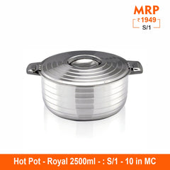 Stainless Steel Hot Pot - Royal