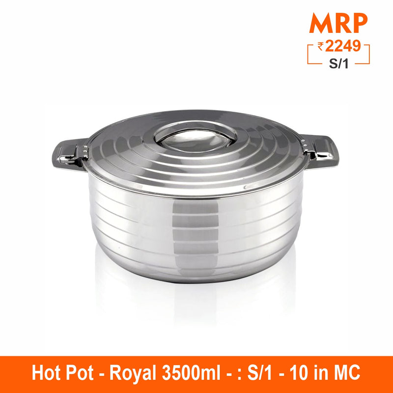 Stainless Steel Hot Pot - Royal