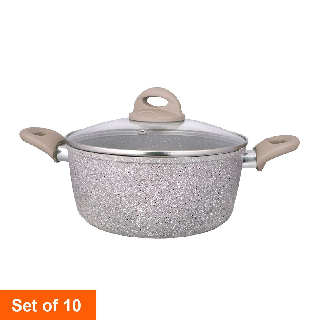 Rockline - Casserole with Glass Lid