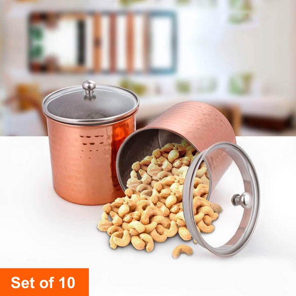 Storage Canister with air tight glass lid : Cantera