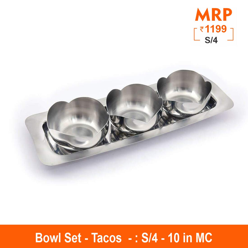 Bowl Set - Tacos
