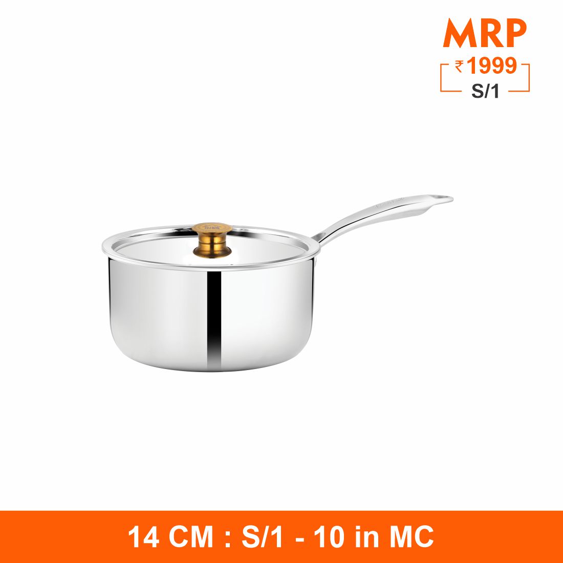 Triplica - Sauce Pan