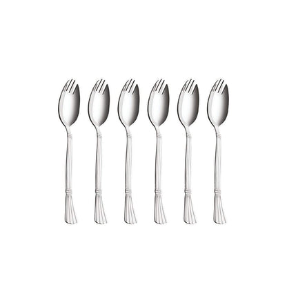 JAGDAMBA CUTLERY LIMITED Cutlery 6 PCS Spork - 2 IN 1