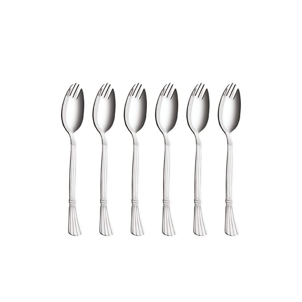 JAGDAMBA CUTLERY LIMITED Cutlery 6 PCS Spork - 2 IN 1