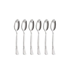 JAGDAMBA CUTLERY LIMITED Cutlery 6 PCS Spork - 2 IN 1