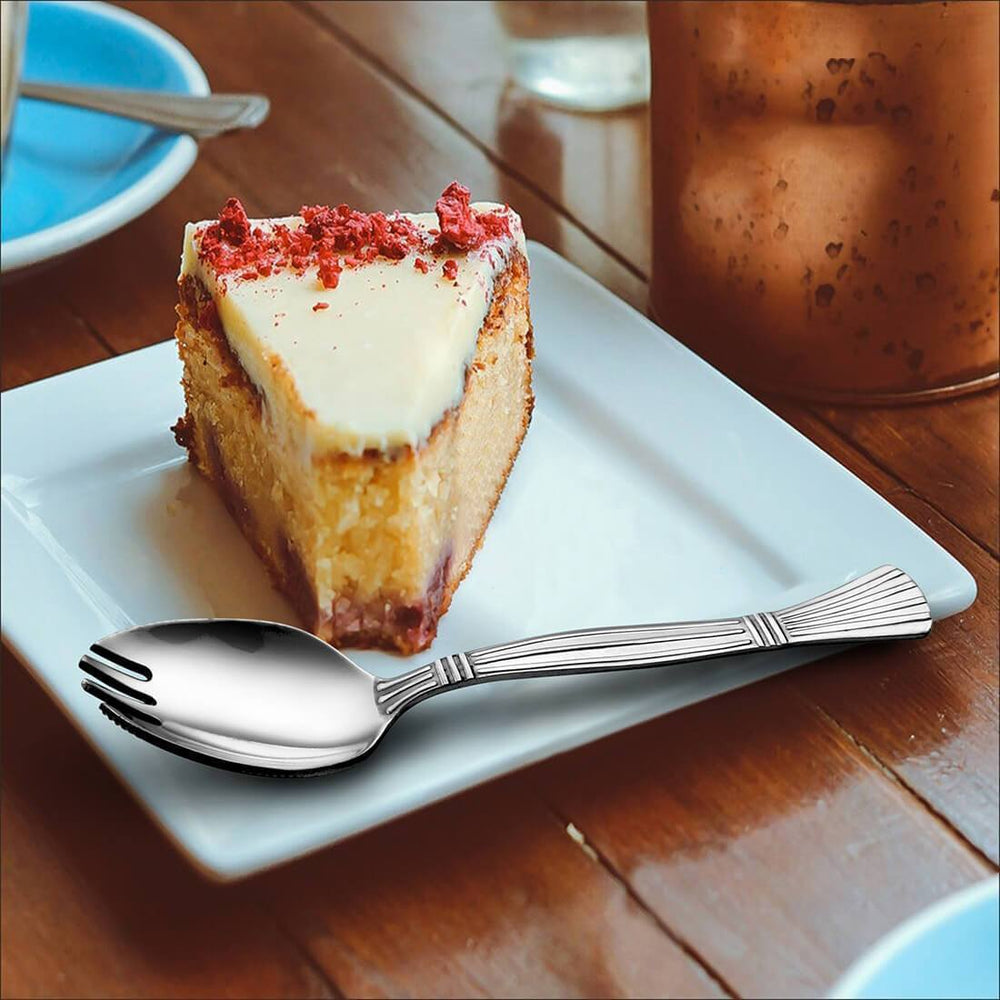 JAGDAMBA CUTLERY LIMITED Cutlery 12 PCS Spork - 3 IN 1