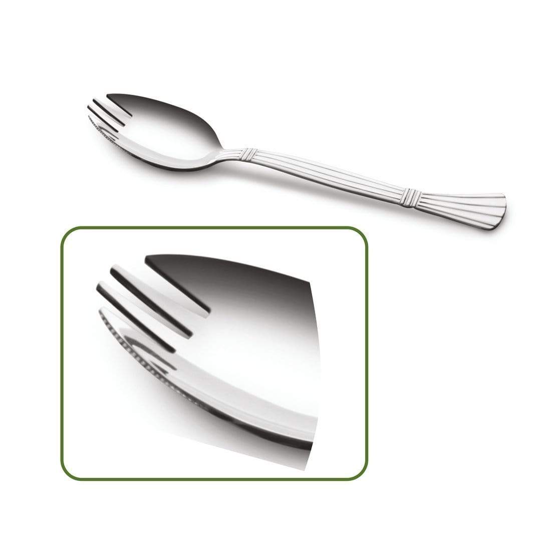 JAGDAMBA CUTLERY LIMITED Cutlery 12 PCS Spork - 3 IN 1