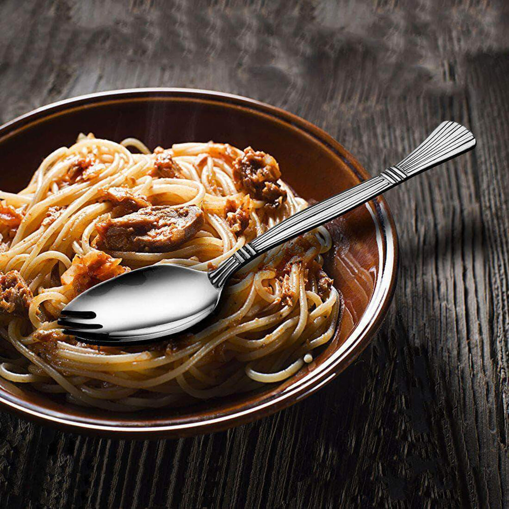 Jagdamba Cutlery Pvt Ltd. Cutlery 6 PCS Spork - 2 IN 1